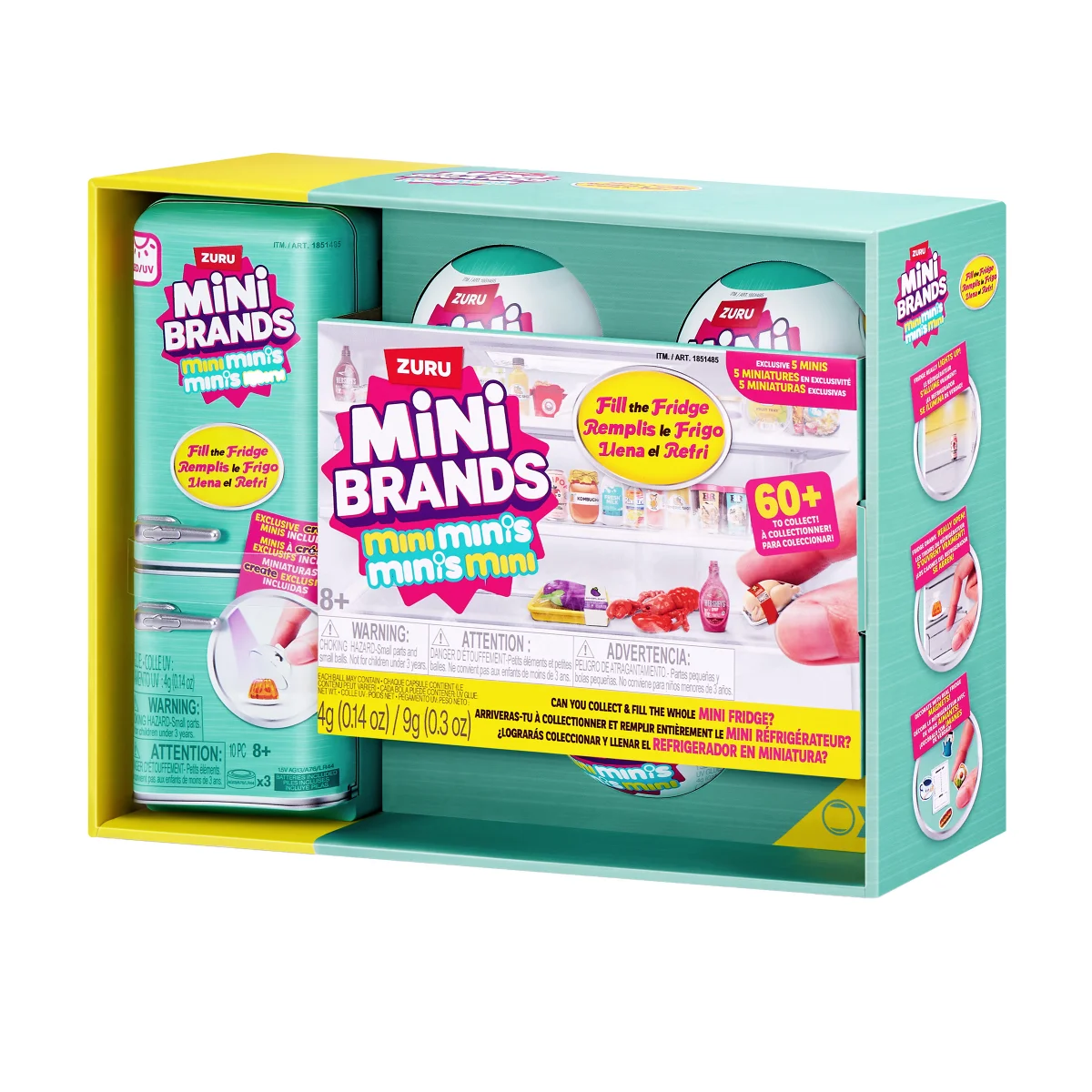Mini Geladeira Surpresa