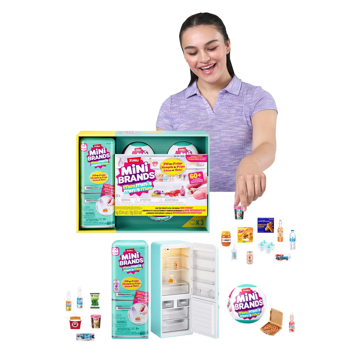Mini Geladeira Surpresa