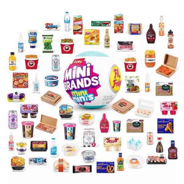 Mini Geladeira Surpresa